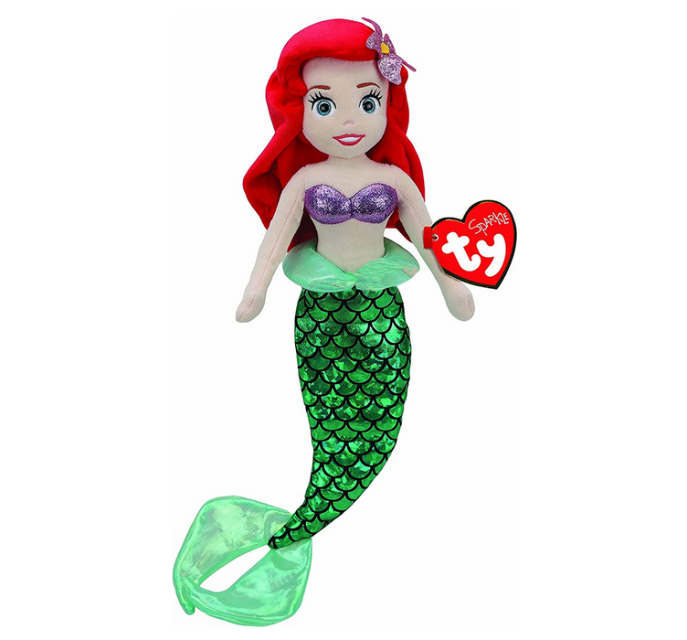 TY Ariel Disney Princess Mermaid
