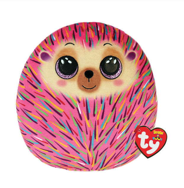 TY Squish-a-boo Hildee Hedgehog 10"