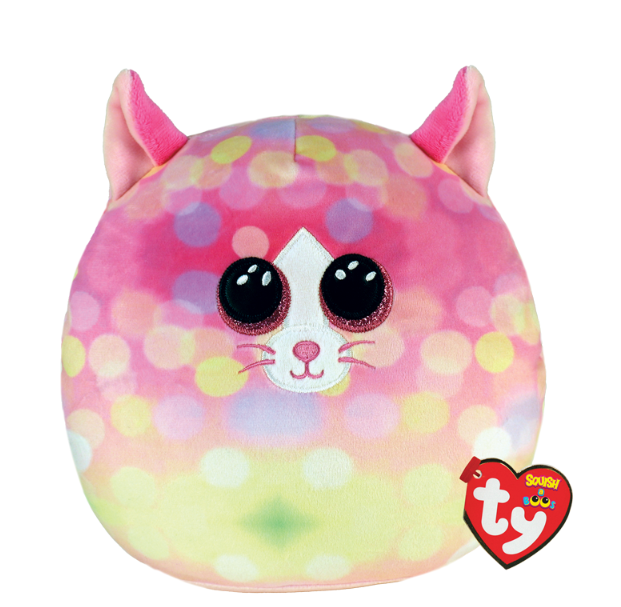 TY Squish-a-boo Sonny Cat 10"