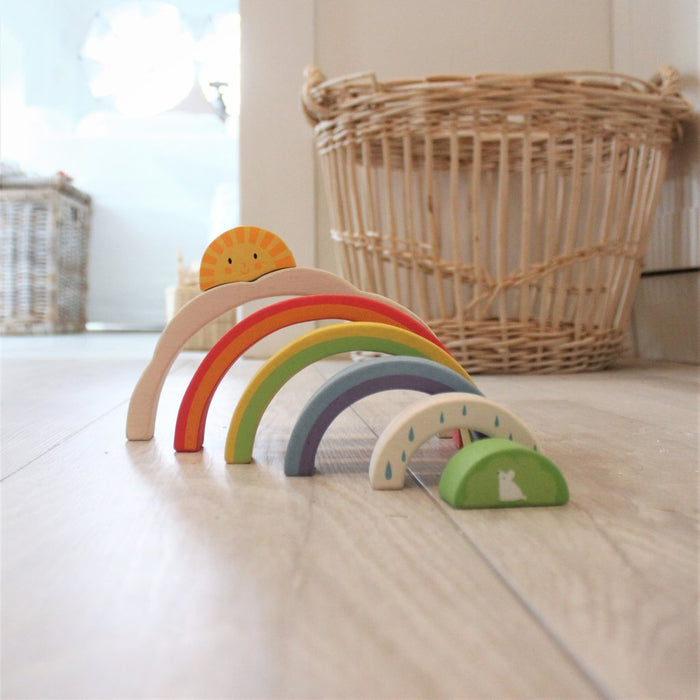 Tender Leaf Toys Rainbow Tunnel