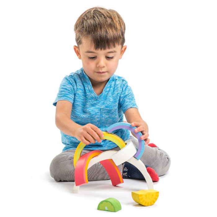 Tender Leaf Toys Rainbow Tunnel