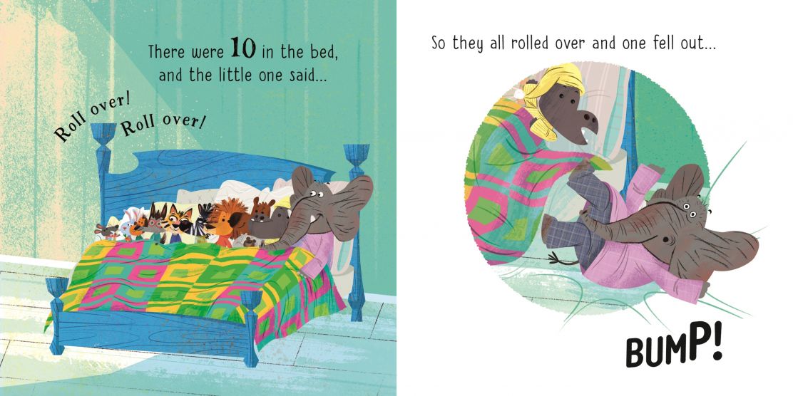 Usborne There Were Ten in the Bed