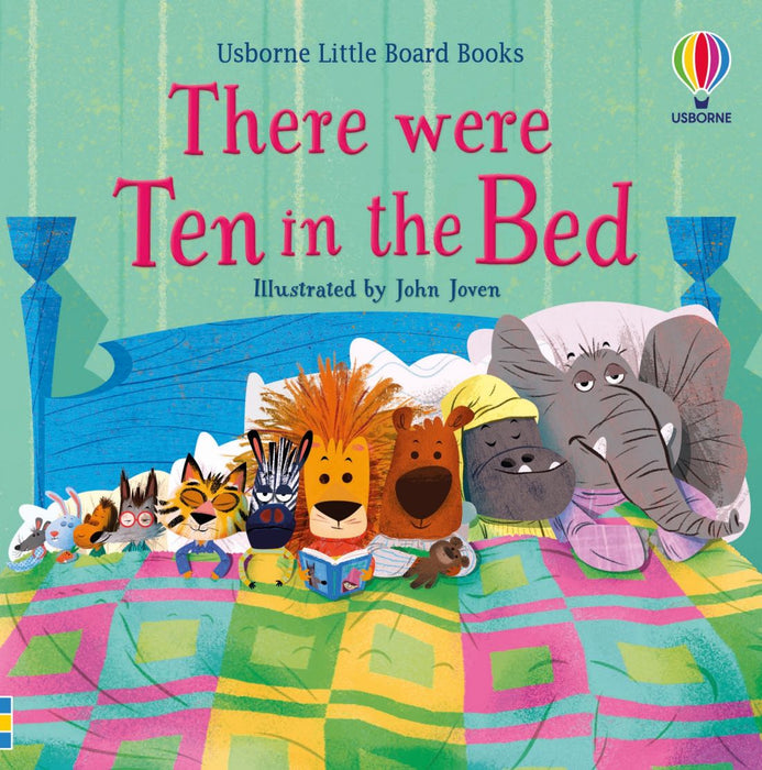 Usborne There Were Ten in the Bed