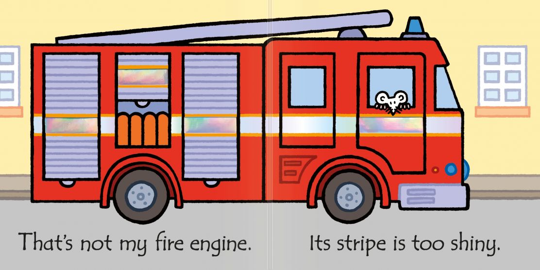 Usborne That's Not My Fire Engine