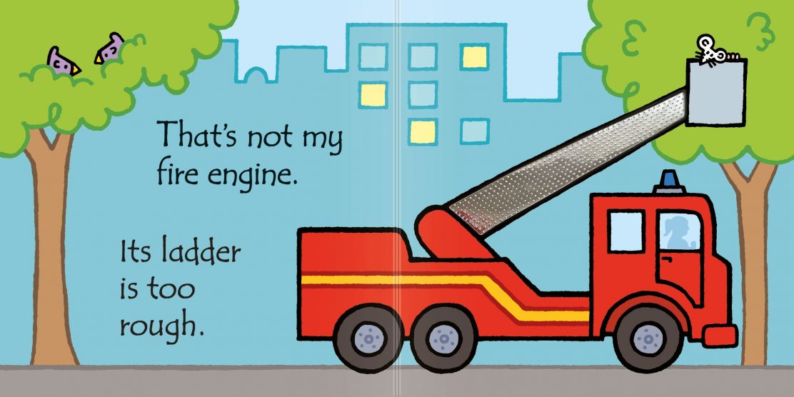 Usborne That's Not My Fire Engine