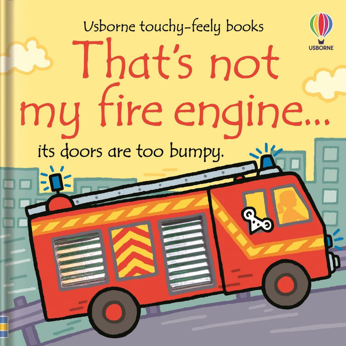 Usborne That's Not My Fire Engine