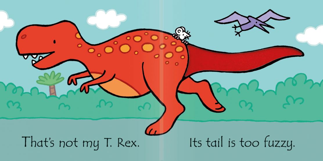 Usborne That's Not My T.Rex