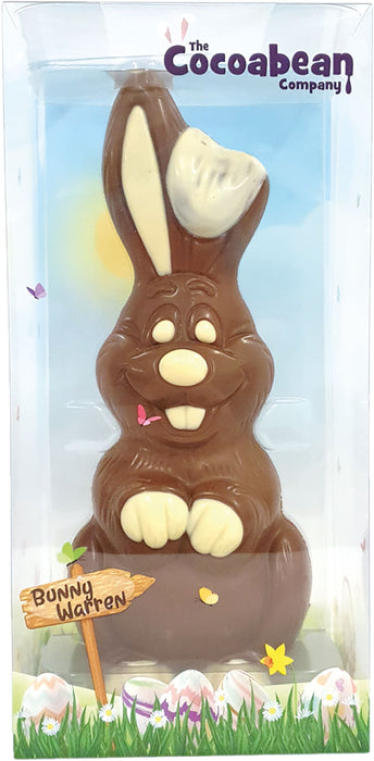 The Cocoabean Company Large Milk Chocolate Bunny 350g