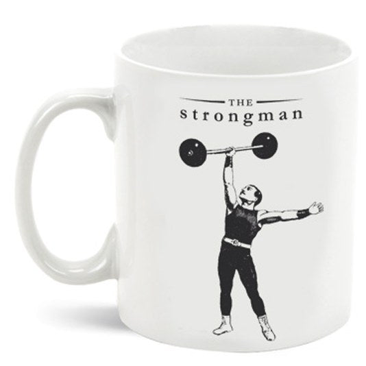 The Strongman Porcelain Mug