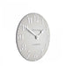 Thomas Kent 12" Arabic Small Wall Clock - Grey