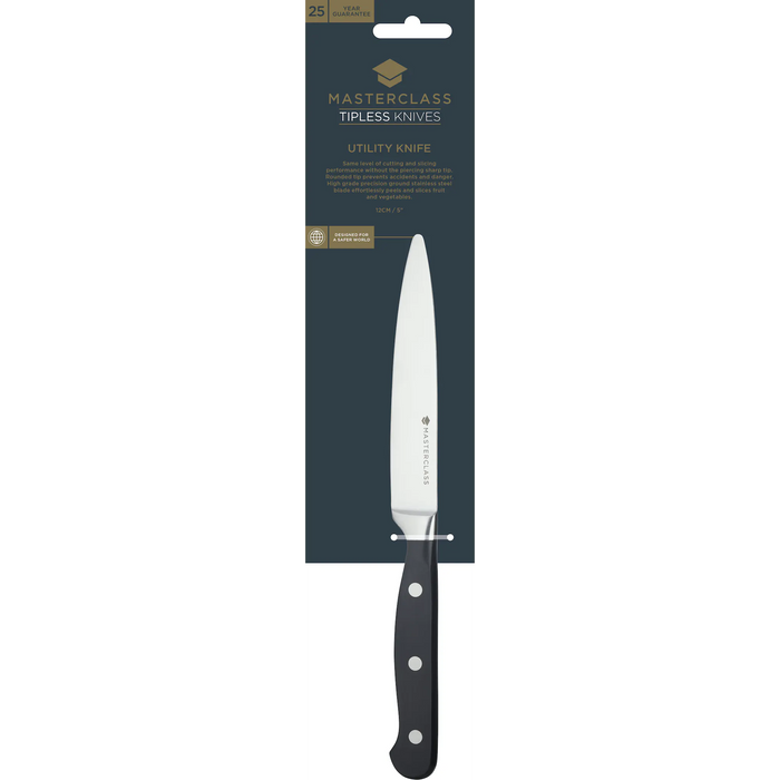 MasterClass Tipless 12cm (5") Utility Knife