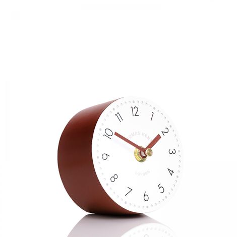 Thomas Kent 4" Tumbler Mantel Clock - Spice