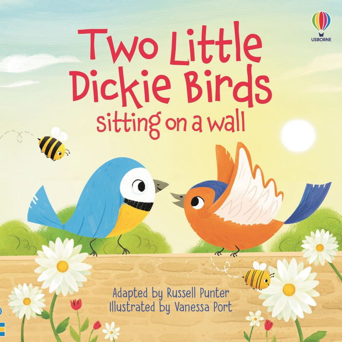Usborne Two Little Dickie Birds Sitting on a Wall