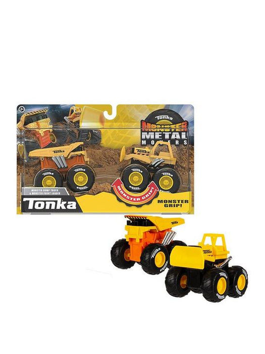 Tonka Metal Movers Monster Combo Pack - Construction Zone