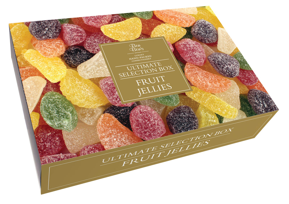 Bon Bons Luxury Fruit Jellies 1000g Box