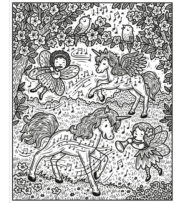 Usborne Unicorn World Magic Painting Book