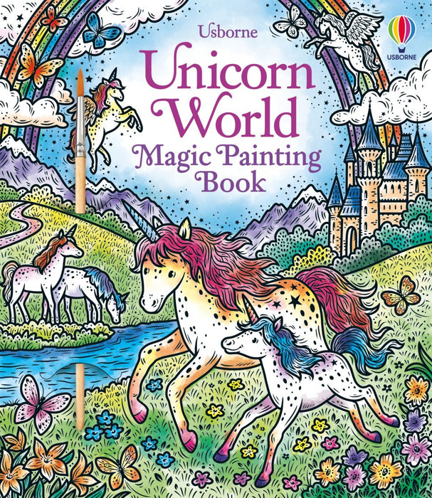 Usborne Unicorn World Magic Painting Book