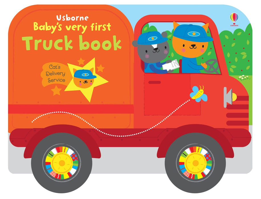 Usborne Baby's Very First Truck Book