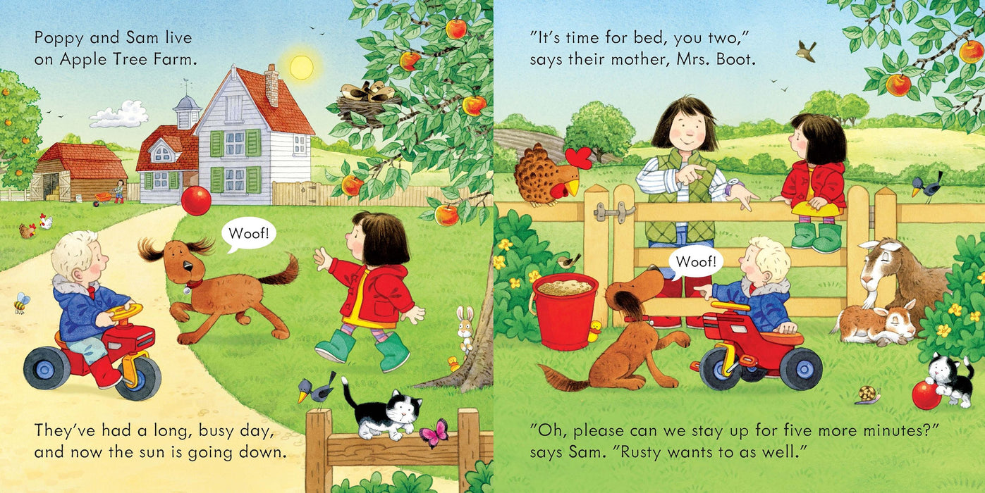 Usborne Poppy and Sam's Bedtime