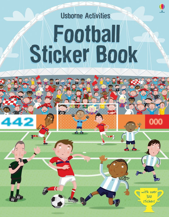 Usborne Football Sticker Book
