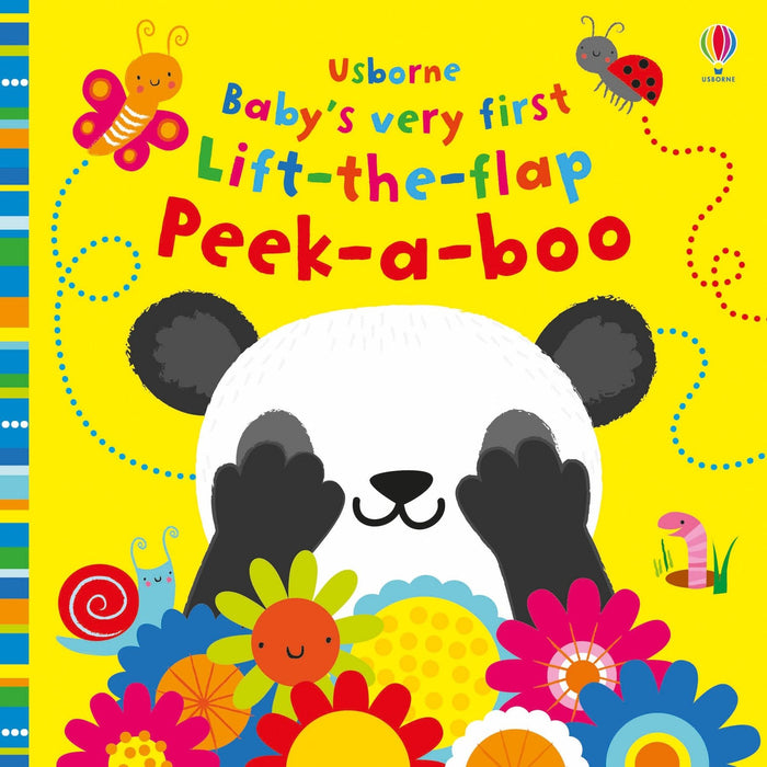 Usborne Lift-the-Flap Peek-A-Boo