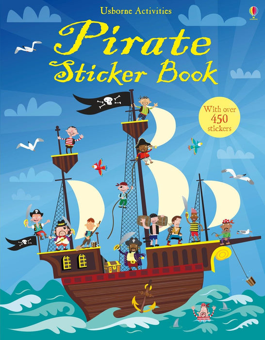 Usborne Pirate Sticker Book