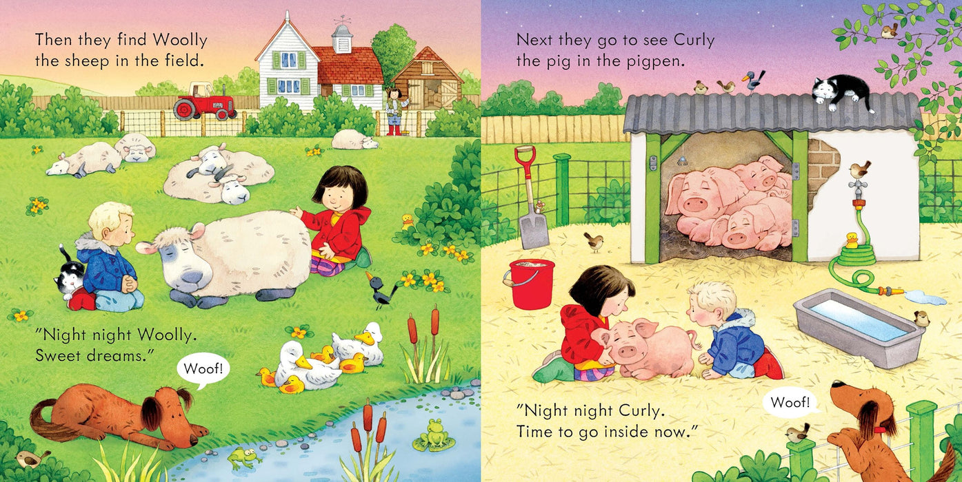 Usborne Poppy and Sam's Bedtime