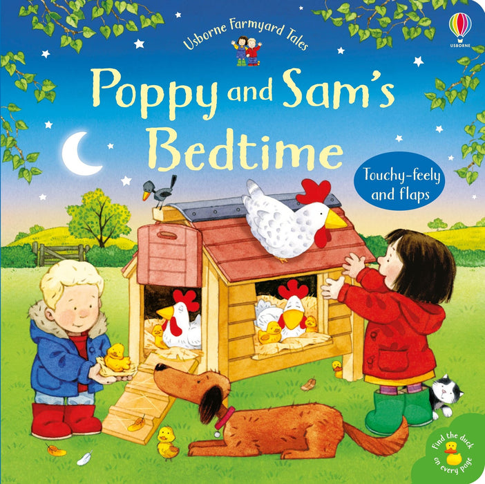 Usborne Poppy and Sam's Bedtime