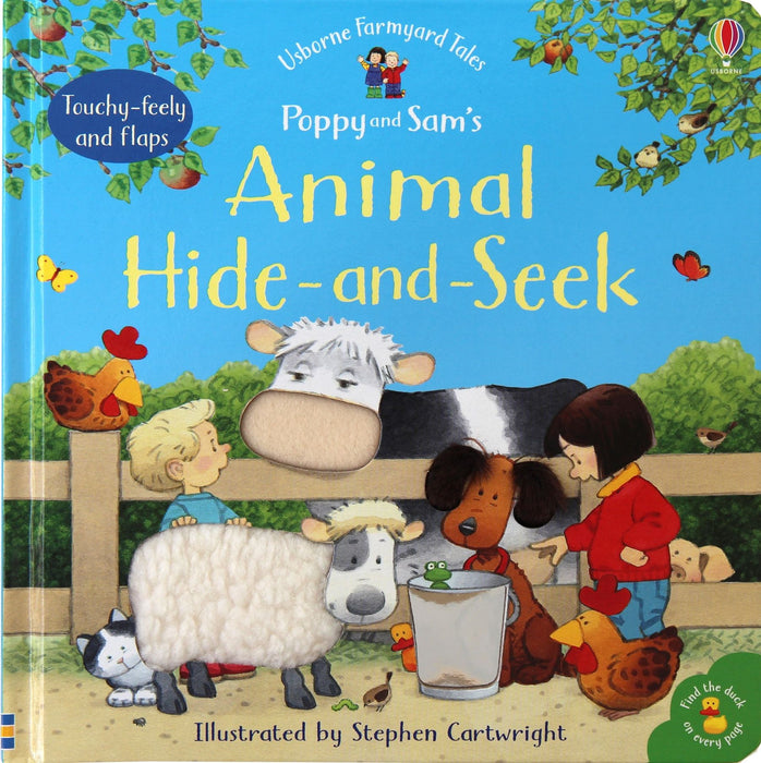 Usborne Poppy and Sam's Animal Hide-and-Seek
