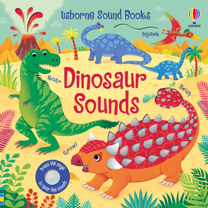 Usborne Dinosaur Sounds Book