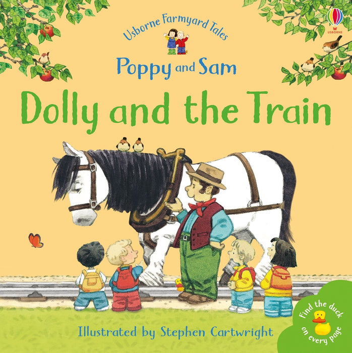 Usborne Poppy & Sam Dolly and the Train Book