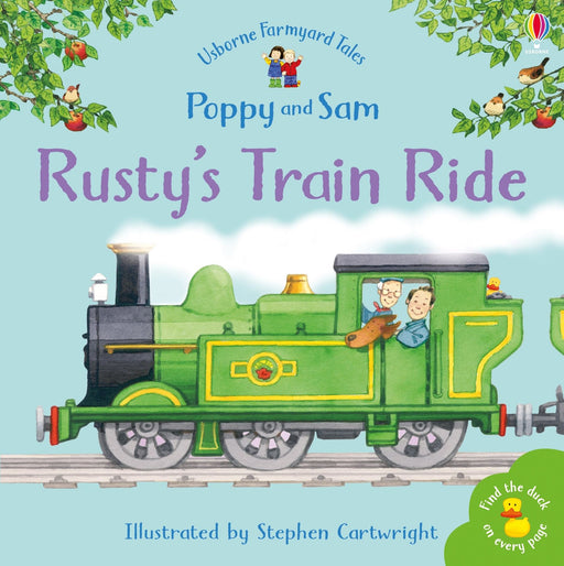 Usborne Poppy & Sam Rusty's Train Ride Book