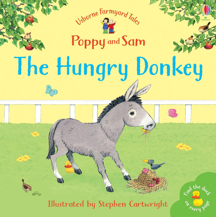 Usborne Poppy & Sam The Hungry Donkey Book