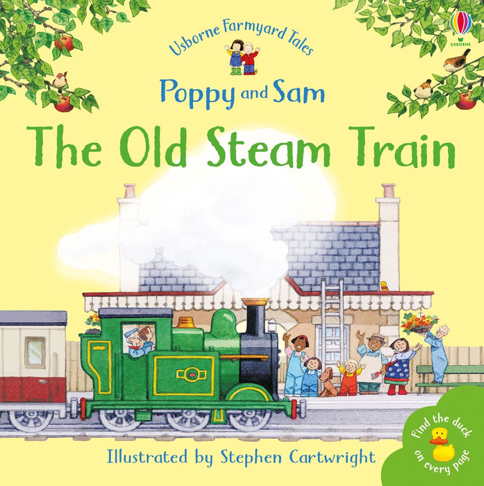 Usborne Poppy & Sam The Old Steam Train Book