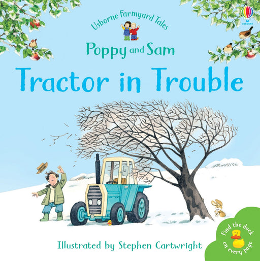 Usborne Poppy & Sam Tractor in Trouble Book