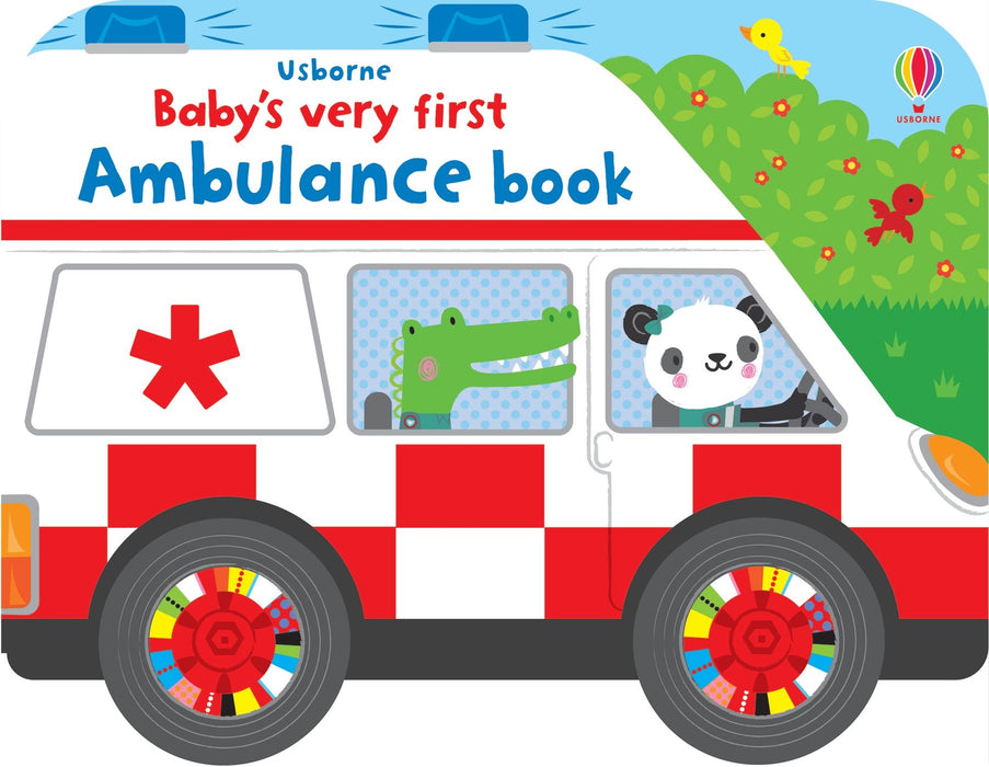 Usborne Baby's Very First Ambulance Book