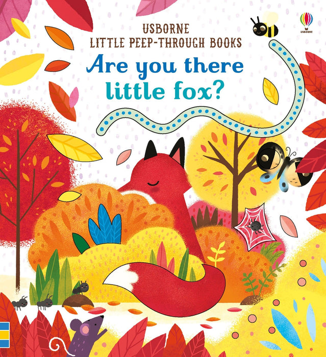 Usborne Are you there Little Fox?