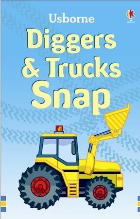 Usborne Diggers and Trucks Snap