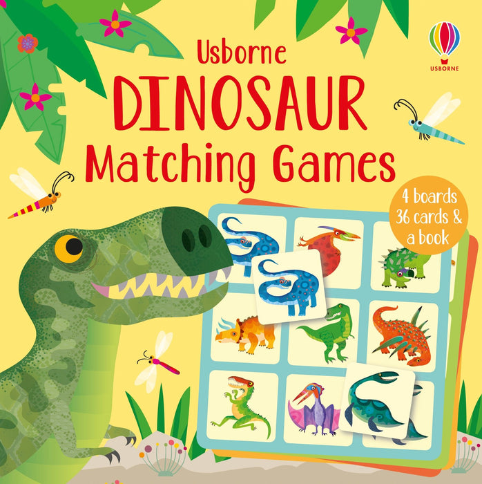 Usborne Dinosaur Matching Game