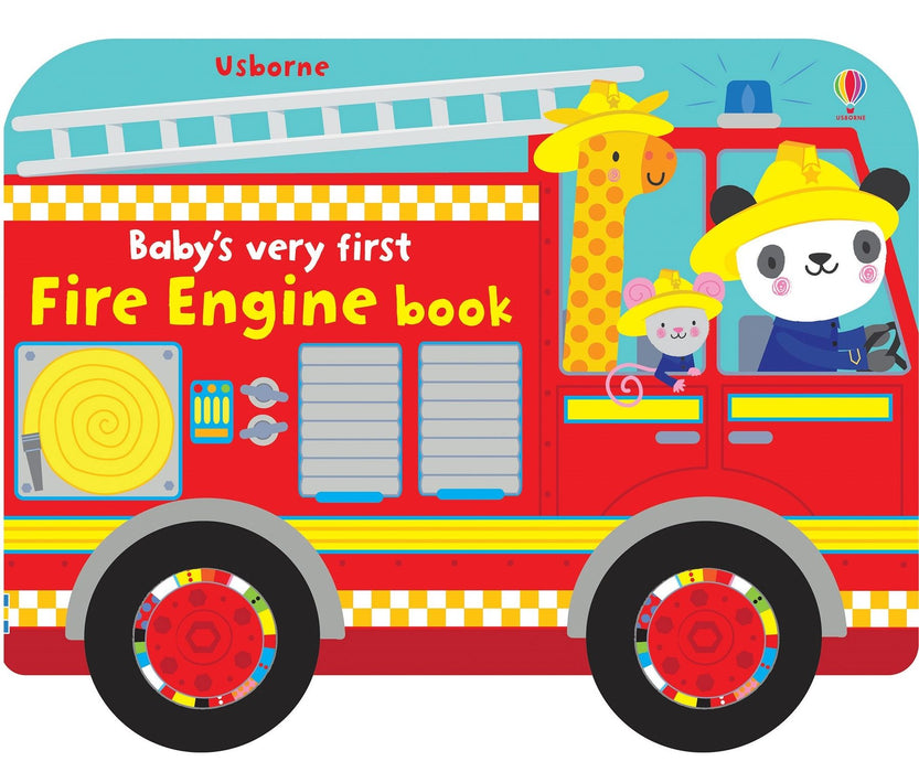 Usborne Baby's Very First Fire Engine Book