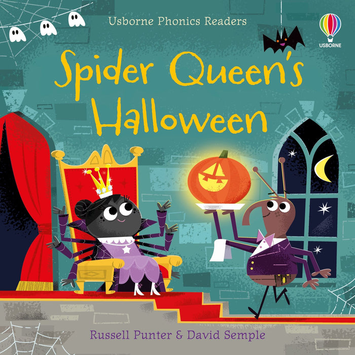 Usborne Spider Queen's Halloween