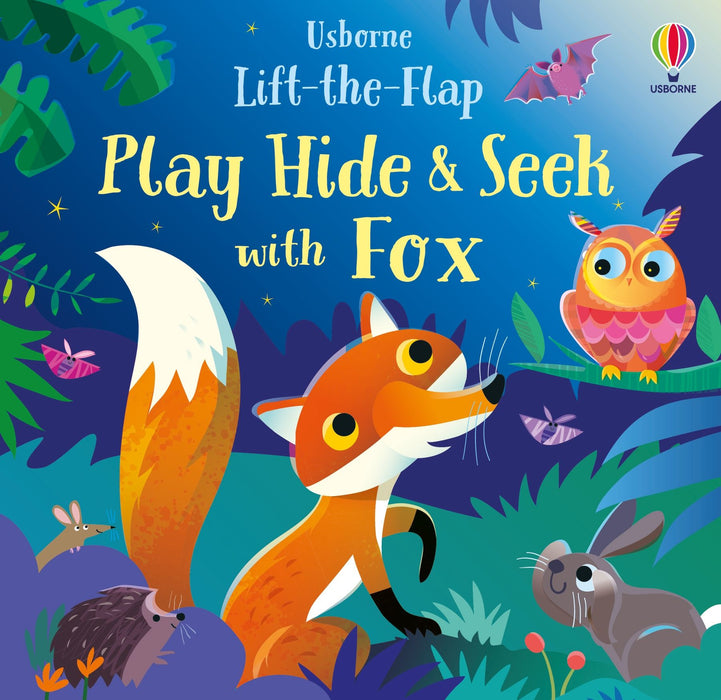 Usborne Play Hide and Seek with Fox