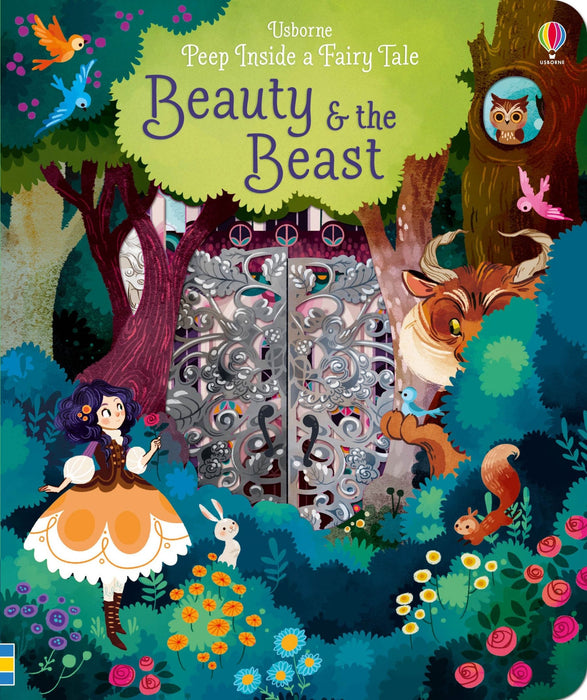 Usborne Peep Inside a Fairy Tale Beauty & the Beast