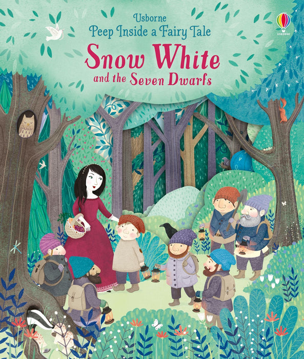 Usborne Peep Inside a Fairy Tale Snow White and the Seven Dwarfs