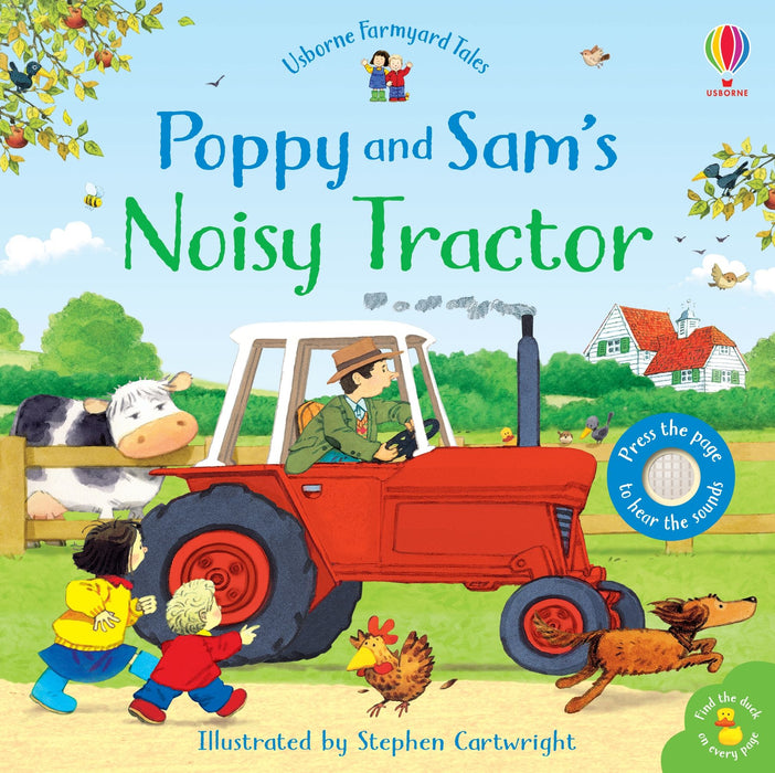 Usborne Poppy and Sam's Noisy Tractor
