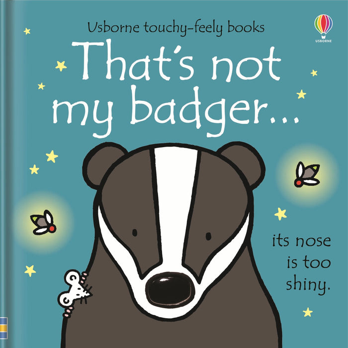 Usborne That's Not My Badger