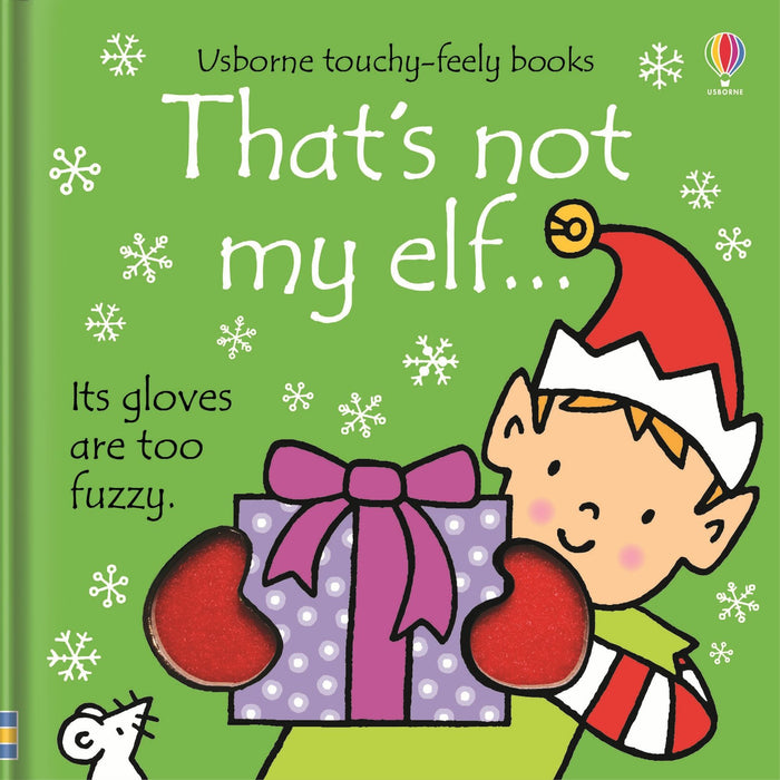 Usborne That's Not My Elf…