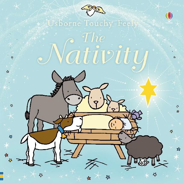 Usborne Touchy-Feely The Nativity
