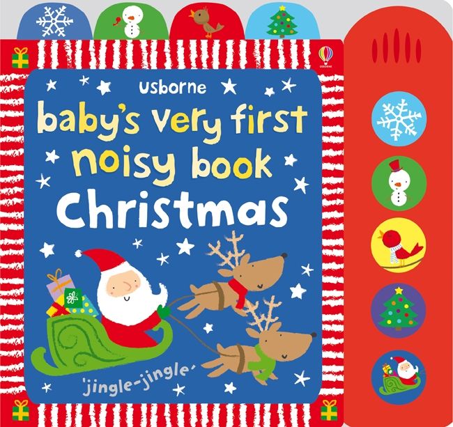 Usborne Baby's Very First Noisy Christmas Book
