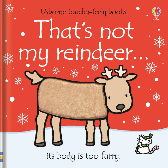 Usborne That's Not My Reindeer